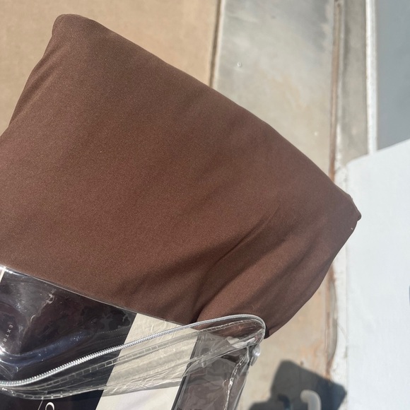 Eternal Collection By Jennifer Adams King Duvet Cover Set Brown New - Picture 6 of 7